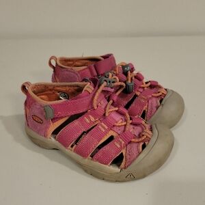 KEEN Kids Pink Sandals